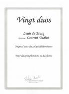 Vingt Duos pour deux Euphoniums ou Saxhorns 