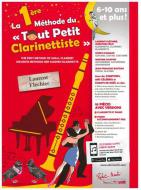 1ère Methode Du Tout Petit Clarinettiste 