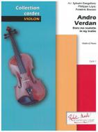 Andro Verdan Musique Tzigane 