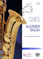 Klezmer Salsa Pour Quartet Satb 