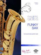 Funky Sax Pour Quartet AATB 