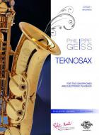 Teknosax Pour 2 Saxophones & Electronic Playback 