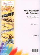 A La Maniere De Brahms 
