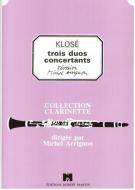 Trois Duos Concertants 