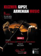 Klezmer, Gipsy, Armenian Music Violon Book 2 