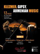 Klezmer, Gipsy, Armenian Music Violon Book 1 