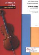 Sarabande Ext. Six Suite Pour Clavecin' Pour Quatre Violoncelles 