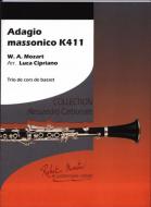 Adagio Massonico K411 