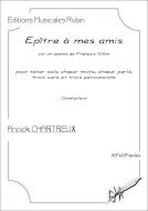 Épître à mes amis 