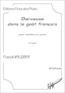 Berceuse dans le goût français 