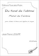 Du fond de l'abîme 