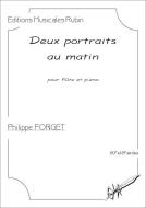 Deux portraits au matin 