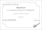 Quatuor "in memoriam Erwin Schulhoff" 