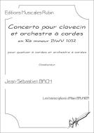 Concerto en Ré mineur BWV 1052 