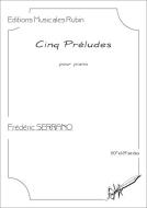 Cinq Préludes 