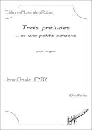 3 préludes et une petite canzone 