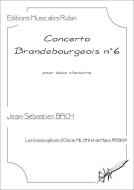 Concerto Brandebourgeois no. 6 BWV 1051 