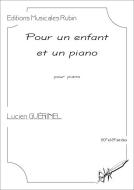 Pour un enfant et un piano 