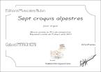 Sept croquis alpestres 