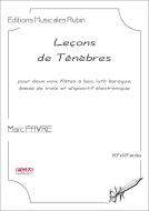 Leçons de Ténèbres 