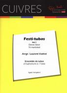 Festi-Tubas Vol 1 Pour Ensemble De Tubas (3 Euphoniums & 1 Tuba) 