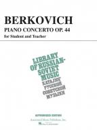Piano Concerto Op.44 for Student And Teacher 