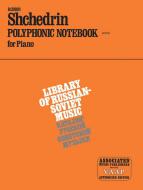 Polyphonic Notebook (1972) for Piano 