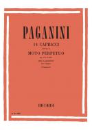 14 Capricci from Op.1 / Moto Perpetuo op.11 No.6 post. 