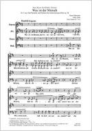 Was ist der Mensch Standard