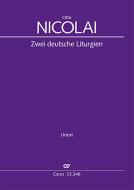 2 deutsche Liturgien 