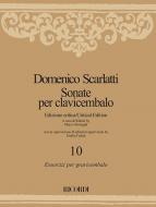 Sonate per clavicembalo 10: Essercizi per gravicembalo 