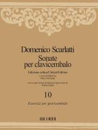 Sonate per clavicembalo 10: Essercizi per gravicembalo 