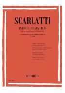 Indice Tematico Thematic Index Complete Harpsichord Sonatas 