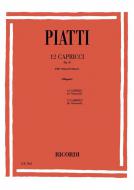 12 Capricci Op. 25 