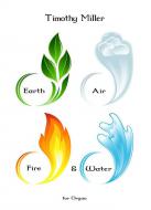 Earth, Air, Fire & Water 
