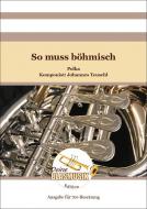So muss böhmisch 
