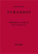 Turandot Chorus Parts Italian English 