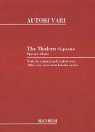 Modern Soprano Operatic Vo 32 Arias from Famous Operas Orig Txt/eng 