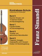 Kontrabass-Schule Teil 2 (Bände 6-9) 