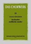16 weltliche Lieder Download