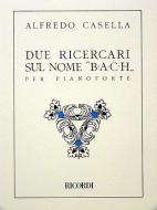 2 Ricercari Sul Bach 
