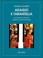 Adagio And Tarantella For Clarinet And Piano 