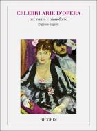 Celebri Arie Di Opere Soprano Piano Vol. 1 Italian 