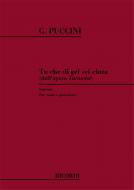 Tu Che Di Gel S/pno It Sei Cinta from Turandot Act3 