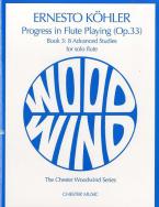 Progress in Flute Playing op. 33 - Book 3: Advanced Studies 