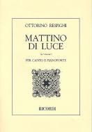 Mattino Di Luce Lo Vo/pn It Nr.4 from 4 Liriche 