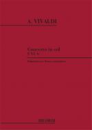 Concerto G Major Flute with Piano Reduction RV438 