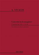 Autumn from the Four Seasons Flute Piano Reduction RV293 