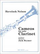Cameos 12 Pieces For Clarinet And Piano 