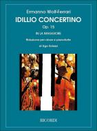 Idillio-concertino In A Op.15 